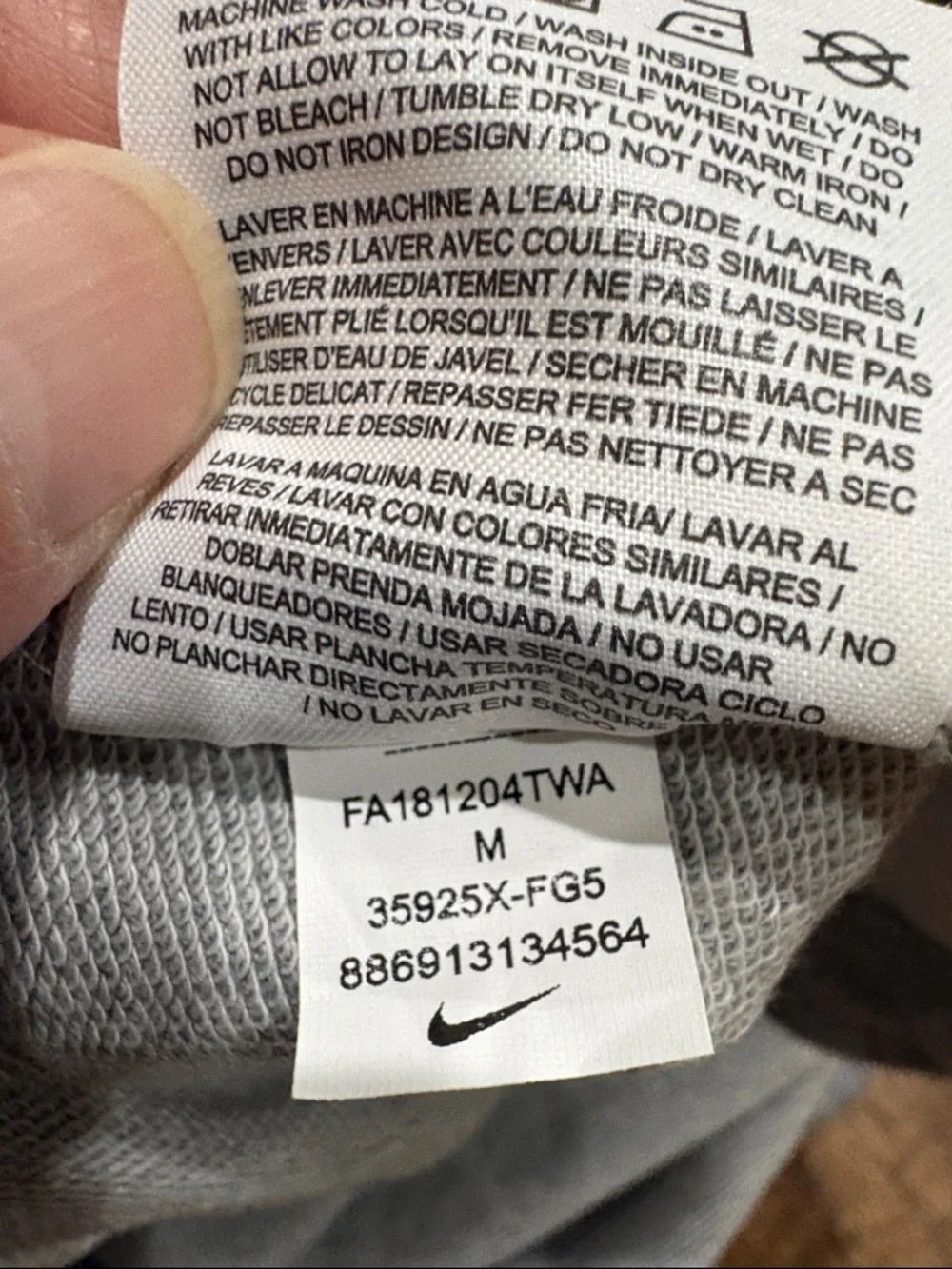 Nike like new